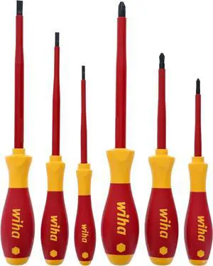 32092 Slotted And Phillips Insulated Screwdriver Set 1000 Volt