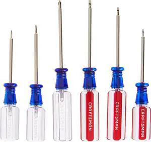 Small Screwdiver Set 6Piece Jewelers Set (CMHT65043)