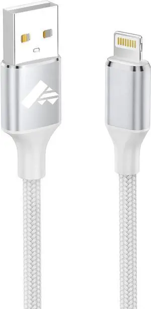 iPhone Charger [ MFi Certified] 6FT iPhone Charger Cord Fast Charging USB to Lightning Cable Braided USB Phone Cable Cord Compatible with iPhone 14 13 12 11 Pro Max XR XS X 8 7 6 Plus SE iPad