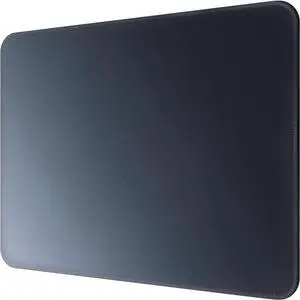 Premium Mouse Pad with Stitched Edges  10.2 x 8.3 in | Smooth Washable Mat with Non-Slip Base | Personalized Cute MousePads for Laptop Computer Office Home (Gray-Black Gradient)