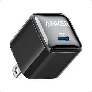USB C Charger Block 20W 511 Charger (Nano Pro) PIQ 3.0 Compact Fast Charger for iPhone 16/16 Plus/16 Pro/16 Pro Max 15/14/13 Series Galaxy Pixel 4/3 iPad (Cable Not Included)