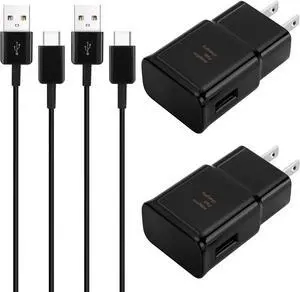 Phone Charger Android  Charger Fast Charging Cord Type C with USB C Charge Cable 6.6Ft for  Galaxy S25/S24/S23/S22/S21/S20/S10/S10 Plus/S10E/S9/S8/S21Ultra/S22+/S22 Ultra/Note 8/9/10/20
