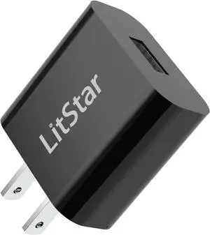 18W USB Wall Charger 5V 3A 2A Power AC Adapter Universal Travel Block Cell Phone Charge Compatible with iPhone iPad Google Nexus  LG HTC and More