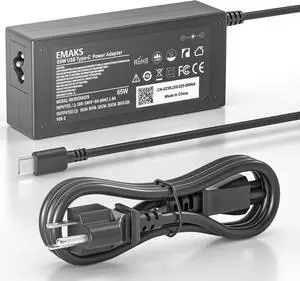 65W Type USB C Chromebook Charger USBC Laptop Power Supply Adapter SM45CL SM65CL-01 ?SK90200325