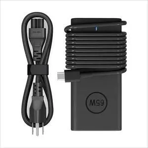65W USB-C Laptop Charger for XPS 13 9250 9350 Latitude 5420 5520 5530 5430 5540 Inspiron 14 16 7420 7425 7620 2in1 Chromebook 3100 AC Adapter Power Cord Type c  Laptop Charger