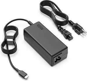 65W USB C Laptop Charger AC Adapter Replacement for Lenovo Laptop ChargerLenovo Thinkpad/Yoga/Chromebook,T480 T480S C930 C940 100e 300e 500e ADLX65YLC3D 4X20M26268 ADLX65YDC2A
