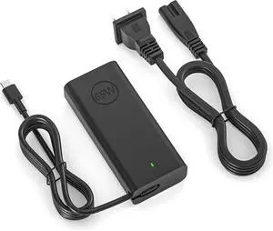 65W USB C Laptop Charger for  Latitude 5420 5450 3450 5440 5540 7420 5000 5400 5520 5530 5340/7000 7430 7490 7440 7450/3550 3540 XPS 13 Power Adapter Cord