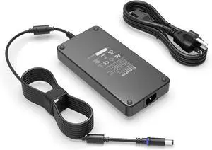 240W Fast Charger Fit for  Alienware Laptop M15 R3 R4 R7 R6 R5 M17 R5 R3 R4 15 R3 R2 17 R3 G15 G16 G7 G5 G3 M16 M17X M14X X15 X17 X16 Gaming Laptop Power Cord AC Adapter