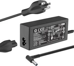 45W Laptop Charger Fit for HP 741727-001 HP Pavilion x360 15-f272wm 15-f233wm 15-f222wm 15-f211wm 740015-001 l25296-001 213349-009 HSTNN-LA40 19.5V 2.31A Blue Tip Smart Power AC Adapter