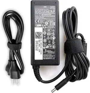 65W Laptop Charger Fit for  Inspiron 15-3000 15-7000 15-5000 17-7000 17-5000 17-3000 13-7000 11-3000 Series Latitude 3520 3420 3310 la65ns2-01 0MGJN9 19.5V 3.34A AC Adapter Power Cord
