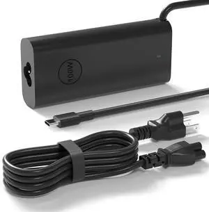 Replacement for 100W  Laptop Charger USB C Type C Gan for  Precision 3580 3580 3580 3581 5680 Latitude 7640 7640 7340 5440 5540 9440 5340 Inspiron 14 16 5000 7000 100w USB-c ac Adapter