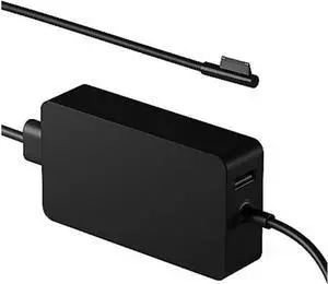 127W 102W Charger for Microsoft Surface Laptop Studio 1 2 3 Surface Book 3 2 1 Surface Pro/Surface Laptop/Surface Go Tablet Windows Power Adapter Charging Cord with Charging Port of 5V 15V 8A