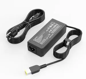 65W Laptop Charger for  Thinkpad T460 T470 T470S T431S T440 T440S T440P T450 T460S E531 E570 E560 L470 L460 X270 X250 X240 G40 G50 Yoga 2 11 11s 13 2 Pro 13 Power Supply Cord (Not USB C Tip)