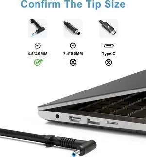 150W Laptop Charger for HP Laptop 917649-850 AC Adapter for Z Book 15 16 17 15u 15v G3 G4 G5 G6 G7 G8 G9 ZBook Studio G4 G5 G7 G8 G9 OMEN Pavilion Gaming 15 17 Laptop Power Supply Cord 150 watt