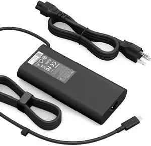Replacement 130W  Laptop Charger USB C for  XPS 15 17 2in1 9510 9500 Latitude 9510 5420 5520 Precision 5530 2in1 HA130PM170 DA130PM170 130W USB C Laptop Charger