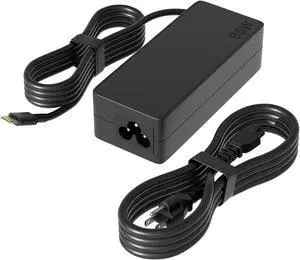 65W USB C Charger for  Thinkpad & Yoga & Chromebook & Ideapad Slim Duet & ThinkBook Series Laptop Replacement ADLX65YDC2A ADLX65YLC2D ADLX65YDC3A Universal Type-c Power Adapter Fast Charging