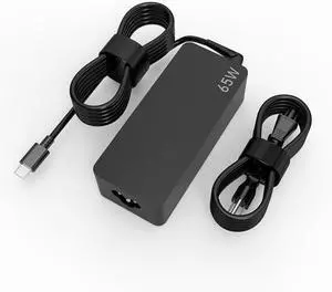 65W Charger Fit for Lenovo ThinkPad Yoga Chromebook X1 Z13 L14 E14 C14 P14s E15 P15s P16s T14 T490 T490s T590 L13 E16 L480 L490 L590 USB Type C Laptop