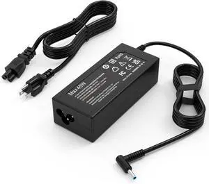 Laptop Charger Replacement for HP Laptop Computer 45W Smart Blue Tip Power Adapter
