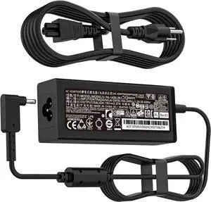 45W 3.0 * 1.1mm Small Pin Charger Fit for  ADP-45FE F PA-1450-26 Aspire A515-44 A515-45-R74Z A515-46-R3UB A515-46-R14K A515-54 A515-56-32DK A315-24P-R7VH A18-045N2A Laptop Adapter Power Cord