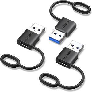 USB C to USB Adapter 3 Pack USBC Female to A Male Adapter Type C Charge Converter Compatible for iPhone 16 Pro Max 15 14 13 12 Plus  Watch Airpods iPad Air Mini  Galaxy S25