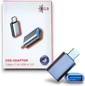 USB C to USB Adapter (2 Pack) USB C Male to USB 3.0 Female Adapter 5Gbps Data Transfer Compatible with MacBook iPad iPhone Microsoft Surface   XPS & More Devices