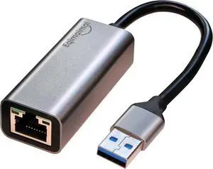 USB ethernet Adapter USB A to ethernet AdapterGigabit ethernet to USB USB 3.0 Gigabit to ethernet Adapter Compatibility 100/1000MBPS Compatible with Windows Mac OS Linux PC Laptops and More