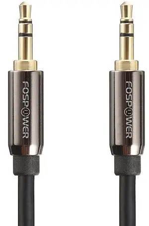 Audio Cable (10 FT) Stereo Audio 3.5mm Auxiliary Short Cord Male to Male Aux Cable for Car  iPhone iPod iPad  Galaxy HTC LG Google Pixel Tablet & More