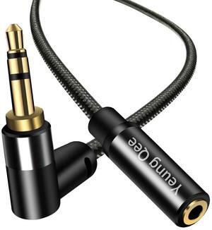 3.5mm Male to Female Extension Stereo Audio Cable 10ft Audio Extension Cable AUX Headphone Extension Cable Stereo Jack Cord for Phones Headphones Speakers Tablets PCs and More10 ft/3M