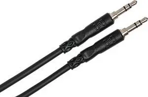 Hosa CMM-115 3.5 mm TRS to 3.5 mm TRS Stereo Interconnect Cable 15 Feet