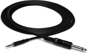 Hosa CMP-110 1/4 TS to 3.5 mm TRS Mono Interconnect Cable 10 Feet
