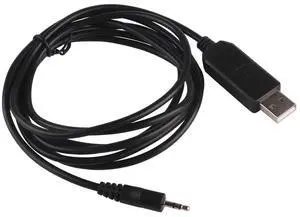 AP9630 AP9631 940-0299A Console Cable for APC Network Management Card P2303GT USB RS232 Serial to 2.5mm TRS Stereo Jack Plug PC Link (6FT)
