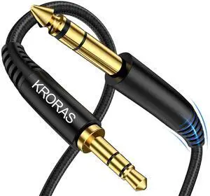 3.5mm to 6.35mm Stereo Audio Cable 10 Feet 1/8 to 1/4 TRS Audio Cable with Zinc Alloy and Nylon Braid for Guitar Laptop Home Theater Devices Speaker and Amplifiers ect 3.5mm to 6.35mm Stereo Audio Cable 10 Feet 1/8 to 1/4 TRS Audio Cable with Zinc Alloy and Nylon Braid for Guitar Laptop Home Theater Devices Speaker and Amplifiers ect