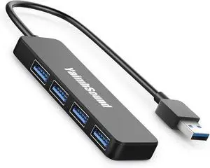 4-Port USB Hub 3.0 USB Splitter for Laptop Keyboard and Mouse Adapter for   HP MacBook Surface Pro  Ps4 Xbox Flash Drive SSD Printer Camera