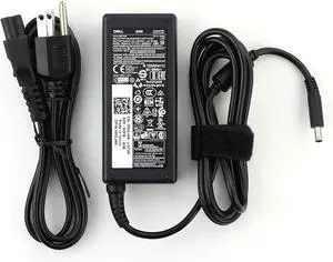 65W AC Charger Fit for  Inspiron 11 3000 13 5000 7000 14 3000 5000 7000 15 3000 5000 7000 17 3000 5000 Inspiron 16 5000 5620 5625 5630 5635 7572 7573 7580 7586 3584 3585 Laptop Adapter Power Cord