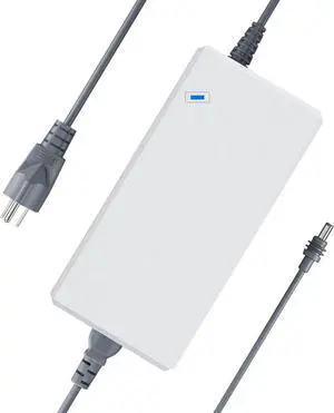 Starlink Gen 3 Charger 195W AC Power Adapter for Starlink Standard Replacement Starlink Accessories Starlink Power Supply Cable 57V 3.42A Power Supply with AC Cord