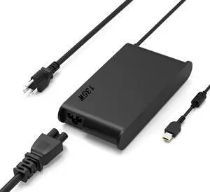 135W Charger Fit for  ThinkPad P15v T15p x1 Extreme Gen 3 5 Ideapad Gaming 3-15 L340 Yoga Y50-80 Y50P Y40-70 Y50-70 ADL135SDC3A SA10E75864 Laptop Power Supply Cord