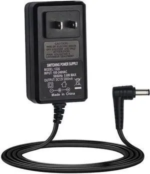 12V 2A Power Adapter for Switching 5.5mm x 2.1mm Power Supply Wall Charge for CCTV Camera LED Strip Light Routers Speakers Home Appliances Scanner