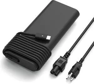 New 130W Laptop Charger USB C Type C AC Adapter Compatible with  XPS 15 17 9500 9550 9510 9560 9575 9700  Precision 5550 5750 3560 3550 3551 Precision 5530 Fast Charging Type C Power Cord