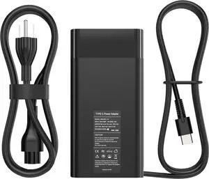 New Slim 90W USB C Laptop Charger for HP Spectre x360 HP 904144-850 904082-003 adp-90fe 2ln85aa TPN-DA08 L45440-003 EliteBook 1040 G4 Hp 90w USB-c Power Adapter Type C AC Adapter Power Supply Cord?