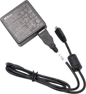 EH-73P Charging AC Power Adapter for Select DL and COOLPIX Cameras (Requires UC-E21 USB Cable)