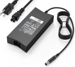 130W 19.5V 6.7A 7.4mm Tip AC Adapter Laptop Charger Replacement for  Inspiron 15 7559 N7110 N5110 Precision M20 M60 M70 M90  XPS 15 L502X 17 L702X PA-4E DA130PE1-00 JU012 Power Supply Cord