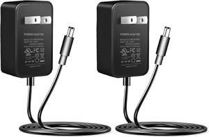 24V 2A Power Supply UL Listed 24 Volt LED Power Supply Adapter 100-240V AC to 24V DC Converter Adapter with 5.5mm x 2.1mm DC Plug for LED Strips CCTV Camera 2 Pack
