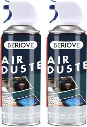 Keyboard Cleaner Air Spray - Keyboard Cleaner Air Duster Cleaning - Car Duster Air Blower - for Keyboard Electronic Laptop Computer (D)