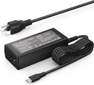 65W USB C Laptop Charger Compatible with HP chromebook/Compatible with /Compatible with /Compatible with /Compatible with  and More Chromebook Type C Power Cord