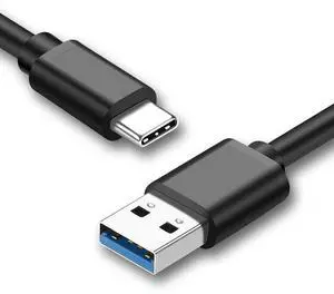 5ft USB-C to Type A Fast Charger Data Type C Cable for iPad Pro 12.9/11 2018 Galaxy Ultra S20+S10 S9 Note 10 Tab S4 MacBook Air Google Pixel 3a 2 XL LG  Xperia XZ Charging Cable.