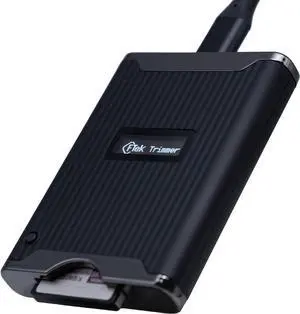 CFexpress Type B Card Reader  Restore Card Write Speed USB 3.2 Gen 2x2 20Gbps Card Health Monitor USB-C & USB-A Cables Included
