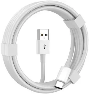 Car Carplay Cable for iPhone 16/15 iPhone 16/15Pro 16/15 Pro Max 16/15 Plus USB A to USB C Cable for  Carplay USB-C Car Charger for iPad Pro iPad Air 5th 4th Mini 6th Type C Cord 3FT-White
