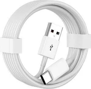 Car Carplay Cable for iPhone 16/15 iPhone16/15 Plus 16/15Pro16/15Pro Max charger USB A to USB C for Carplay USB C Cord iPad USB C Cable 10th iPad Air Car Charger Cable Cord Replacement 6FT (White)