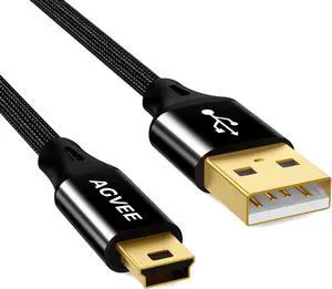 2 Pack 6.6ft Camera IFC-400PCU USB Data File Transfer AV Out Digital Cable Cord for Canon Rebel EOS T1i T2i T3 T3i T4i T5 T5i T6 T6i T6s T7i PowerShot/DSLR Cameras & Vixia Camcorders Black