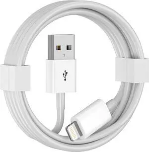 Car  Carplay Cable 3FT Car Charger Cord USB A to Lightning Cable Compatible for iPhone 14 13 12 11 Pro Max XR XS X 8 7 6 Plus SE iPad Charging Cord